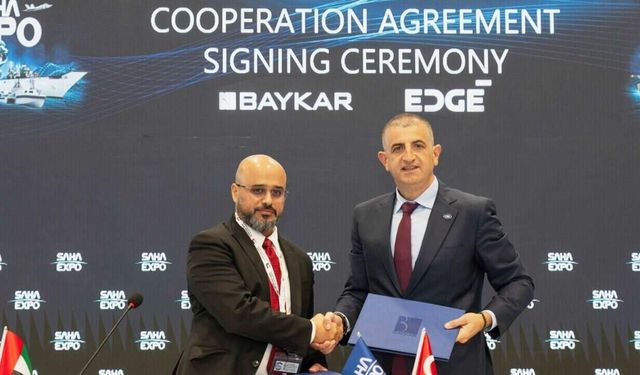 EDGE and Baykar Forge Strategic Partnership at SAHA 2024