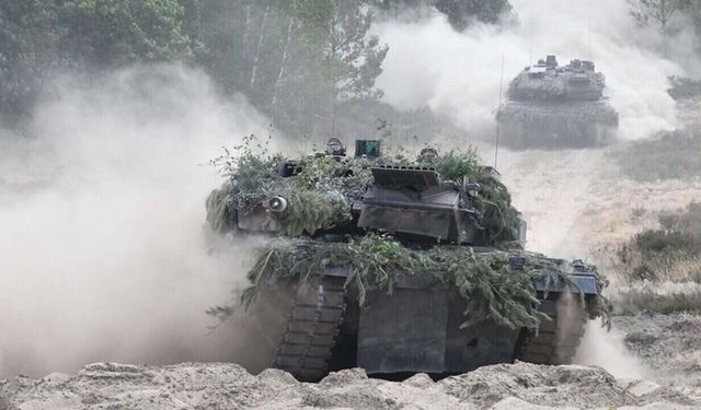 HENSOLDT presents new optronic systems for LEOPARD 2A8 and PUMA