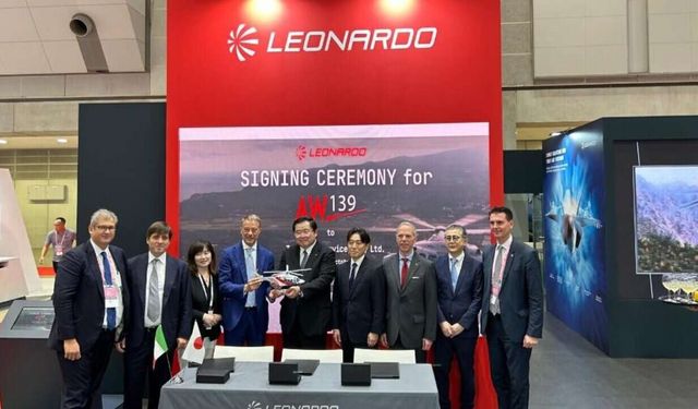 Toho Air signs for additional Leonardo’s AW139 helicopter to enhance shuttle service in Japan