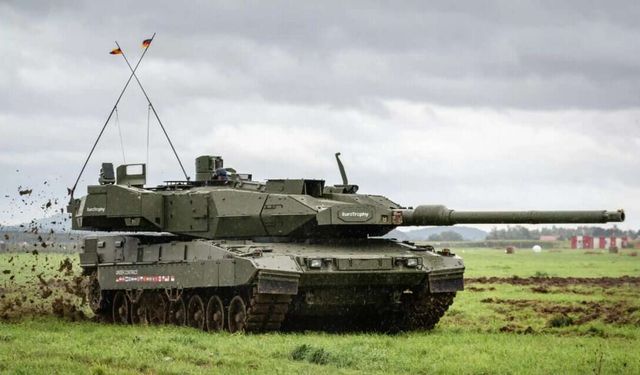 Thales awarded contract to power system solutions for KNDS’ Leopard 2 A8