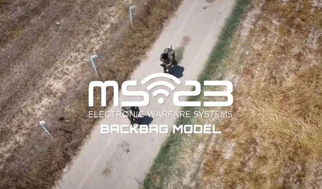 Sekiz Altmış Technology unveils MS-23 Backpack