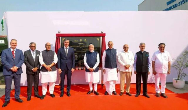 Tata Advanced Systems and Airbus inaugurate C295 Final Assembly Line in India