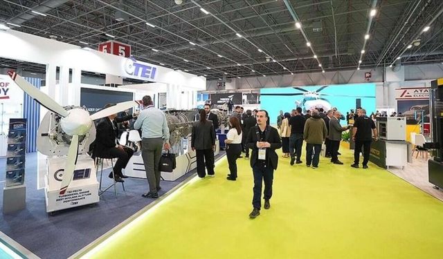 Top Turkish defense event sees $6.2B in deals