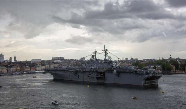 NATO opens naval HQ in German city of Rostock to coordinate Baltic Sea operations