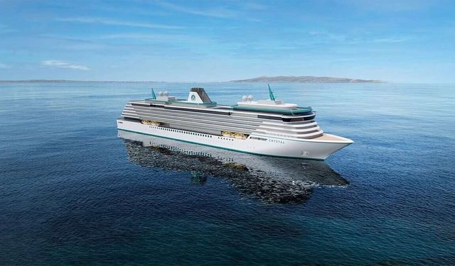 Fincantieri finalizes order with Crystal for new high-end cruise ship