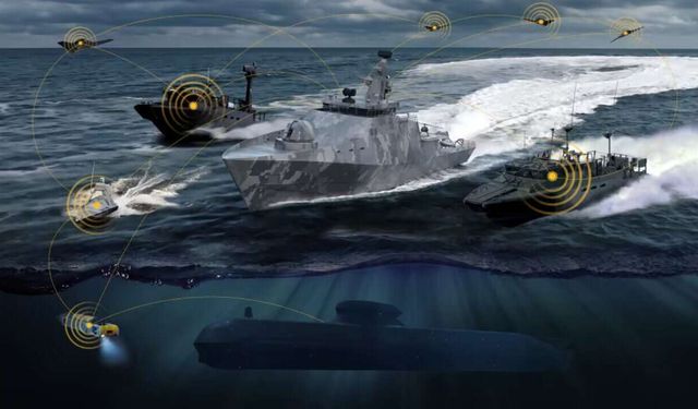 Saab unveils its ready-to-use autonomous control system Autonomous Ocean Core