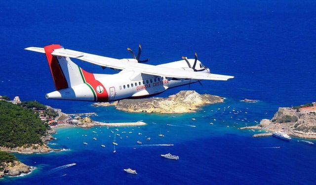 Leonardo receives order from Italian Coast Guard for ATR42 Maritime Patrol aircraft