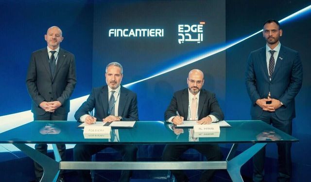 UAE's EDGE and Italy's Fincantieri launch underwater solutions joint venture