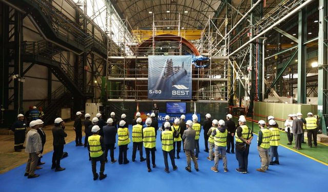 Navantia completes fitting of hydrogen propulsion system AIP into S80 class submarine