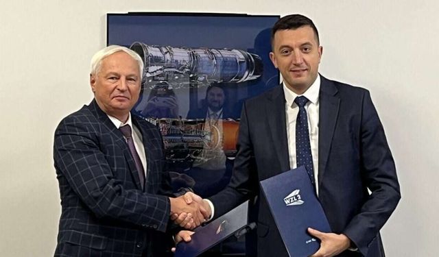 RTX and WZL2 sign a letter of intent for F100 sustainment work in Poland