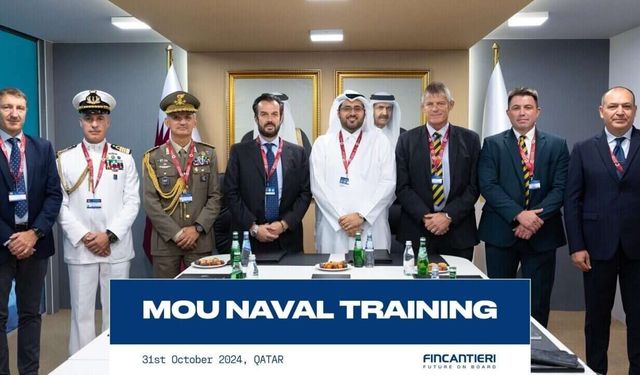 Fincantieri and BQ Solutions sign MoU to advance naval education and training in Qatar