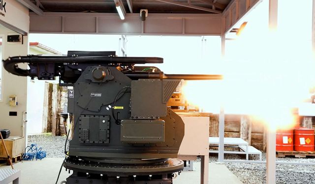 New era of medium-caliber guns