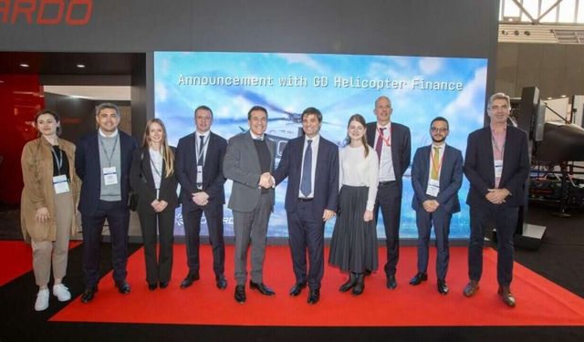 Leonardo and GDHF sign framework agreement to supply 10 AW189 offshore helicopters