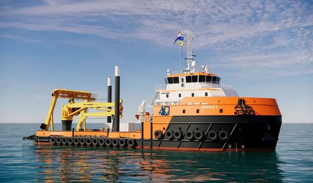 Damen signs letter of intent with Herman Sr. for new Multi-Purpose Vessel 4916
