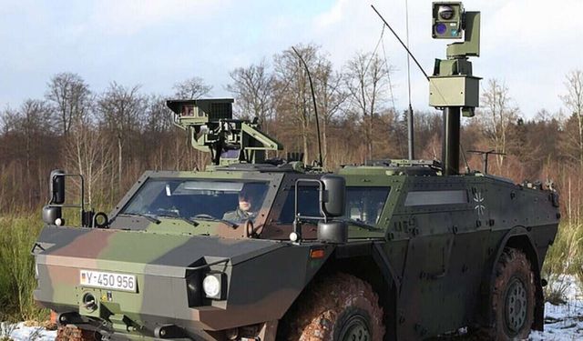 HENSOLDT awarded contract to modernize the sensor technology of a total of 90 Fennek vehicles