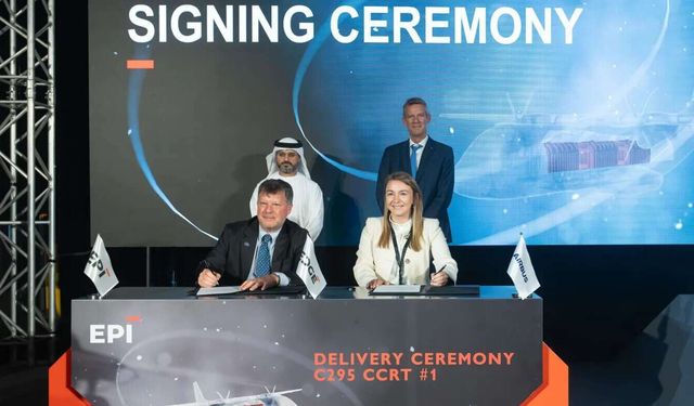 EDGE signs serial production contract with Airbus Defense and Space for C295 Cargo Compartment Removable tanks