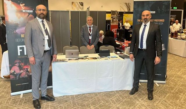 Meteksan Defense participated in Naval Damage Contol 2024