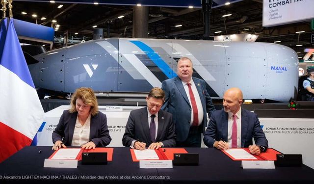 Thales and Exail partner to deliver next-generation AUV mine detection capabilities for French Navy’s SLAMF Mine Countermeasures program