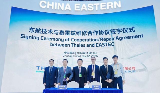 Eastern Airlines Technic and Thales extend MRO cooperation