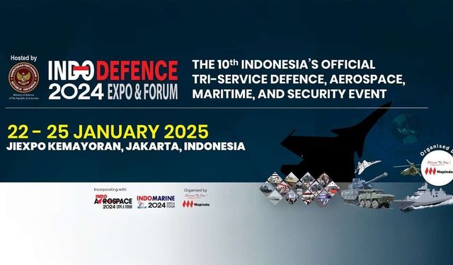Indonesian Defense Exhibition "Indo Defence" to be held on 22–25 January 2025