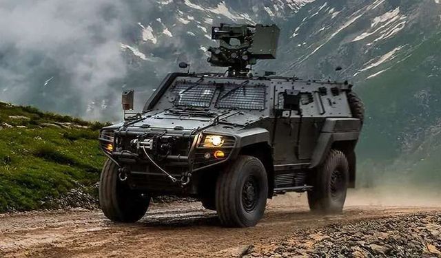 Otokar signs military vehicle agreement worth 857 million euros with Romania