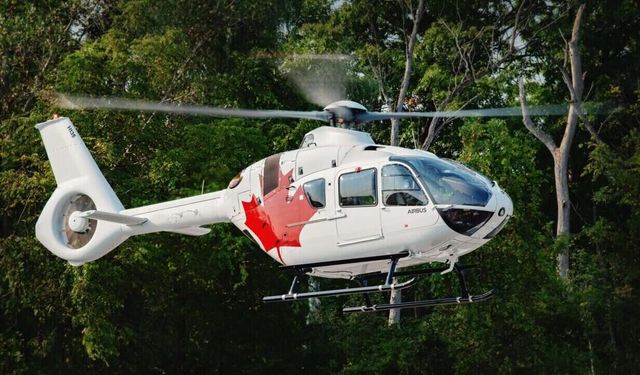 Airbus signs contract to provide 19 H135 military training helicopters to Royal Canadian Air Force