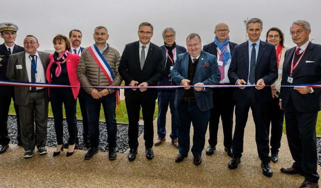 MBDA and Matra Electronique open high-tech factory in France’s industrial hub