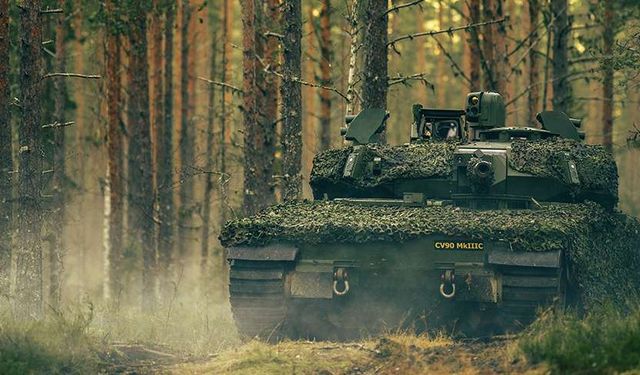 BAE Systems awarded $2.5 billion in contracts with Denmark and Sweden for new CV90 combat vehicles