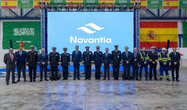 Navantia begins construction of the first of three new corvettes for Saudi Arabia