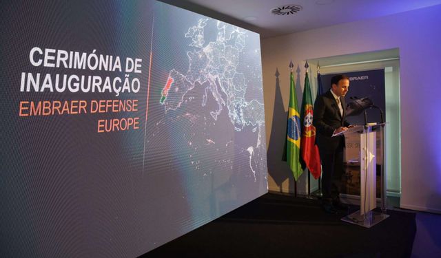 Embraer expands its presence in Europe through a subsidiary in Portugal
