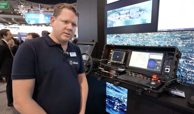Autonomous Ocean Core: Saab’s cutting-edge maritime control system