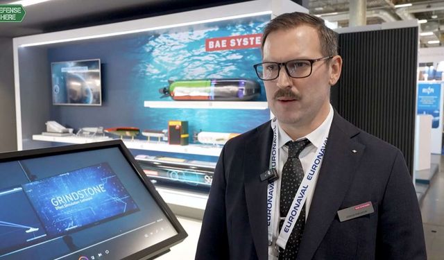 Euronaval 2024 Highlights: BAE Systems Showcases GRINDSTONE Simulation Software