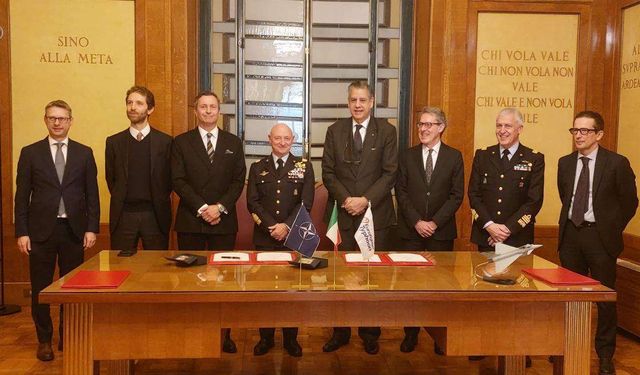 Italy places order for up to 24 Eurofighter Typhoon jets