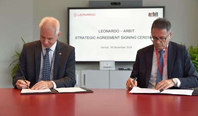 Leonardo signs strategic agreement with Arbit Cyber Defense Systems for development of advanced cybersecurity solution