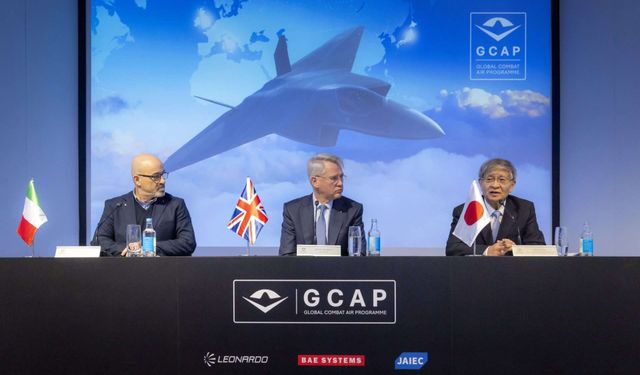BAE Systems, Leonardo, and JAIEC forge historic partnership for GCAP