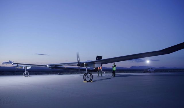 Solar powered aircraft achieves new stratospheric success