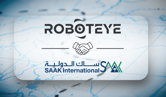 RobotEye and SAAK International partner to enhance border security solutions