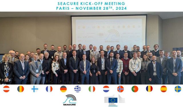 Thales leads European defense project SEACURE to prepare European navies for underwater warfare