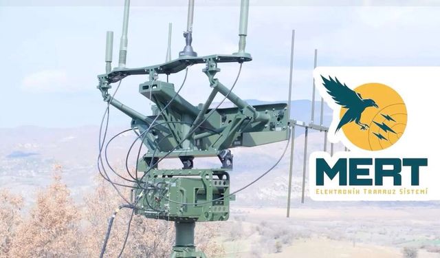 Meteksan Defense delivers MERT electronic attack system to Turkish Armed Forces