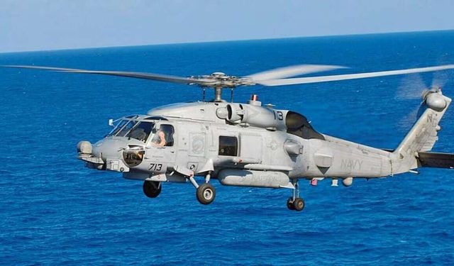US approves $1.17 billion sale of MH-60R Multi-Mission Helicopter Equipment to India