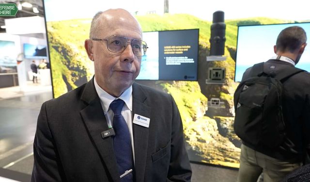 Exclusive interview:  Saab’s new generation electronic support measures at Euronaval