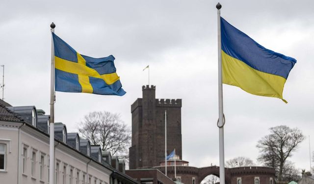 Sweden announces $1.2 billion military aid to Ukraine