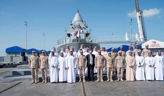 ADSB launches first FALAJ 3-class vessel