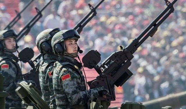 Chinese engineers announce machine gun that fires 450,000 rounds per minute