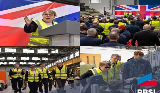 RBSL's Telford site hosts UK Defense Minister