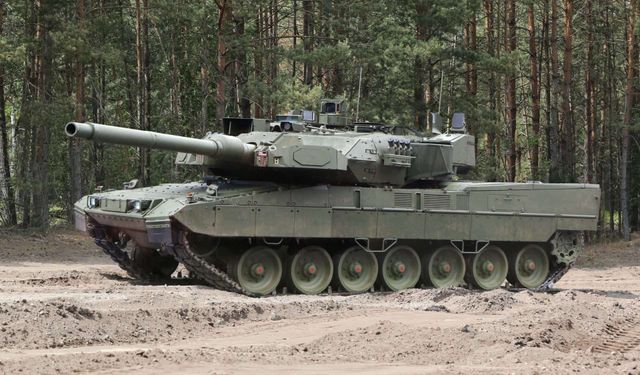 Sweden Orders 44 Leopard 2A8 Tanks from KNDS