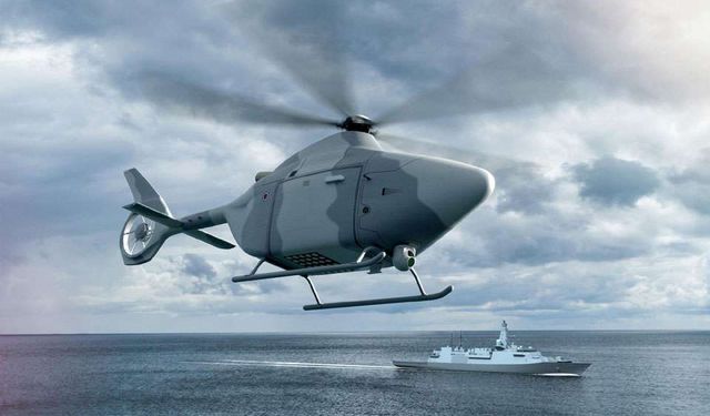 Leonardo unveils Proteus: a new era in maritime aviation