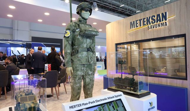 Meteksan Defense shines with advanced electronic attack solutions