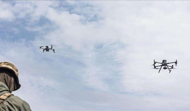 UK announces deployment of 30,000 drones to Ukraine