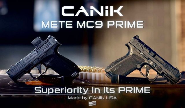 CANiK unveils its first USA-Made pistol: Mete MC9 Prime